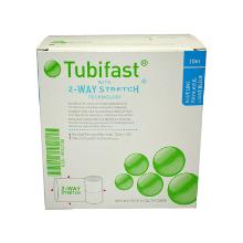 Tubifast 2-weg stretched fixatiebuisverband 7,5cmx10m blauw Artikel foto