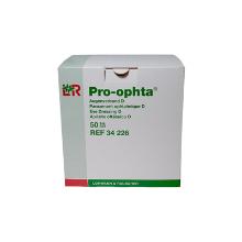 LR Pro optha oogverband D 10x7,2cm Artikel foto