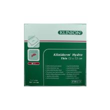 Klinion advanced kliniderm hydro thin hydrocolloid wondverband 7,5x7,5cm Artikel foto
