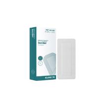 Klinion kliniplast nonwoven border 10x30cm wit Artikel foto