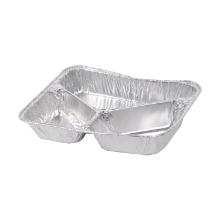 Schaal menu 3-vak 990ml 227x177x38,5mm aluminium Artikel foto