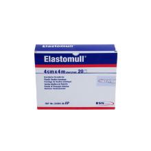 Elastomull gecellofaneerd 4mx4cm Artikel foto