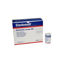 Elastomull gecellofaneerd 6cmx4m Artikel foto