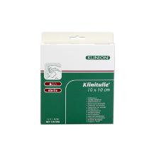 Klinion klinitulle zalfcompres 10x10cm Artikel foto