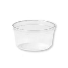 Bak crystal deli 375ml transparant hoog rpet Artikel foto