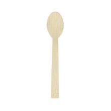 Verive Lepel 160mm bruin Bamboe Artikel foto