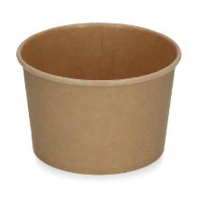 Verive soepbeker 240ml/8oz 96mm natural karton/PLA Artikel foto