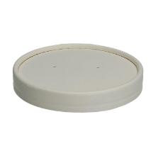 Verive deksel karton wit voor soepbeker diameter 96mm PLA coating Artikel foto