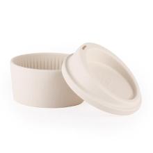Verive reusable premium coffee to go deksel en sleeve wit PP Artikel foto