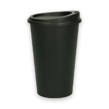 Verive Beker + Deksel Coffee-to-Go Standard Re-Usable PP 500ml Zwart Artikel foto