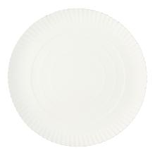 Verive bord rond niet gecoat wit diameter 230mm karton Artikel foto