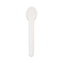 Verive lepel 157mm wit papier Artikel foto