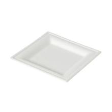 Verive Bord wit vierkant 200x200mm Suikerriet Artikel foto