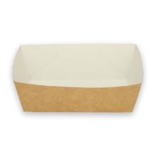 Verive bak snack frites 137x82x50mm karton bruin/wit Artikel foto