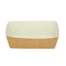 Verive bak snack frites 185x80x35mm karton bruin/wit Artikel foto