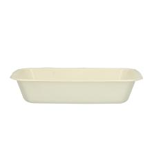 Verive menubak 1-vaks cellulose rechthoekig wit 227x178x45mm 1216ml Artikel foto