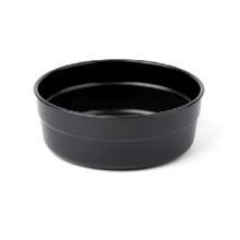 Verive reusable voedselcontainer rond zwart 250ml PP Artikel foto