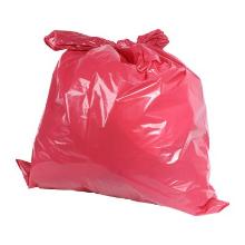Afvalzak 70x110cm rood ldpe 120Ltr Artikel foto