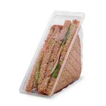 Box sandwich driehoek glashelder 180x72x80mm rpet Artikel foto