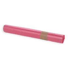 Afvalzak 70x110cm rood hdpe 120Ltr Artikel foto