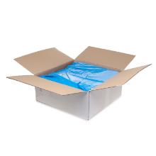 Afvalzak 85x125cm blauw ldpe Artikel foto