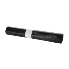 Afvalzak 75x95cm zwart hdpe 120Ltr Artikel foto