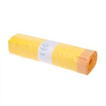 Waszak 60x100+5cm trekband geel 100% borstar Artikel foto