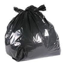 Hoes 60/25x130cm zwart ldpe 240ltr Artikel foto