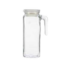 Waterkan Sapkan 1ltr met deksel glas Frigoverre Artikel foto