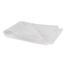 Hoes 100/30x190cm transparant ldpe Artikel foto