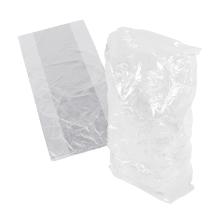 Zijvouwzakje 10/4x30cm transparant ldpe 20my zak plastic Artikel foto