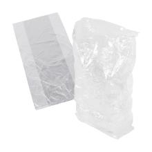 Zijvouwzakje 16/5x35cm transparant ldpe 18my zak plastic Artikel foto