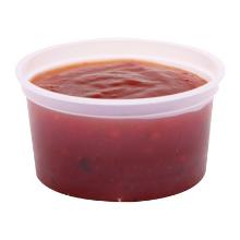 Portiecup 150ml naturel diameter 83x45mm hoog ps Artikel foto
