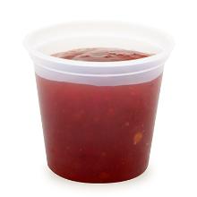 Portiecup 50ml naturel diameter 53x45mm hoog ps Artikel foto