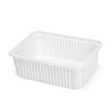 Bak 1000ml 183x135x63mm ps+ wit Artikel foto