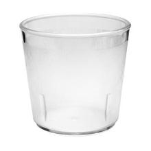 Beker iso k36 200ml transparant diameter 86x86mm hoog ps Artikel foto