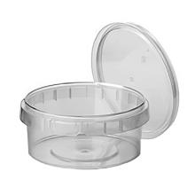 Portiecup ringlock 180ml transparant 95x45,5mm PP met deksel Artikel foto