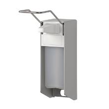 Dispenser zeep met elleboogbediening els 26a/25 aluminium 500ml Artikel foto