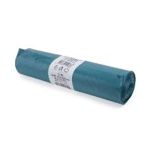 Afvalzak 65/2x20 x125cm blauw ldpe Artikel foto