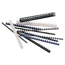 Lyreco plastic inbindruggen 8mm voor 21-40 vel zwart Artikel foto
