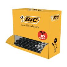 Bic m10 balpen intrekbaar medium zwart Artikel foto