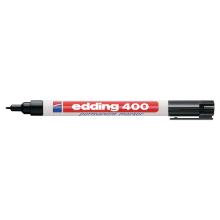 Edding 400 permanent marker ronde punt 1mm zwart Artikel foto