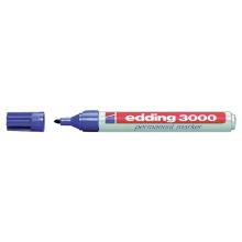 Edding 3000 permanent marker 1,5-3mm blauw Artikel foto