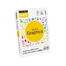 Rey text en graphics A4 papier 160gr wit Artikel foto