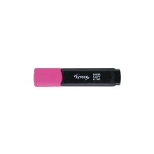 Lyreco tekstmarker markeerstift beitelpunt 1-5mm roze Artikel foto