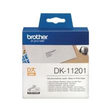 Brother DK11201 adresetiketten op rol voor labelprinter 29x90mm wit Artikel foto