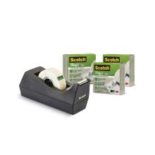 Scotch 3M magic tape plakbandhouder incl onzichtbaar plakband 19mmx33m Artikel foto