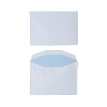 Envelop 114x162mm C6 gomsluiting 80gr wit Bong Artikel foto
