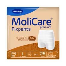 Fixpants long leg premium L 80-120cm bruin MoliCare Artikel foto