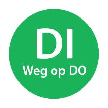 Daymark etiket HACCP dinsdag weg op donderdag 19mm Artikel foto